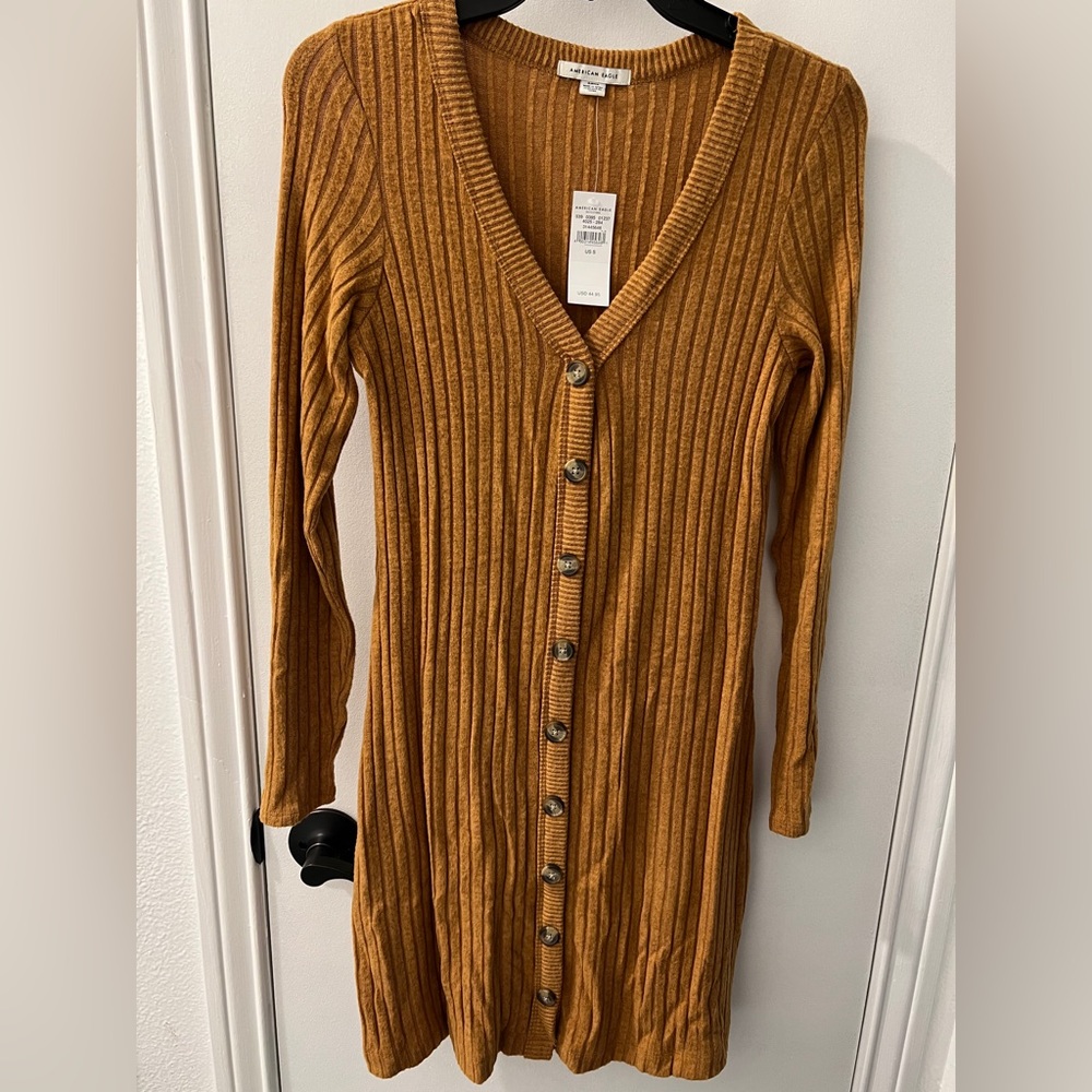 Women’s American Eagle ribbed dress size small NWT